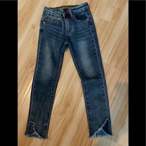 Girl’s skinny Joe’s jeans 👖